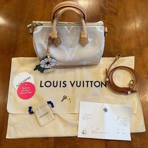 Louis Vuitton Speedy 25 By the Pool - mint